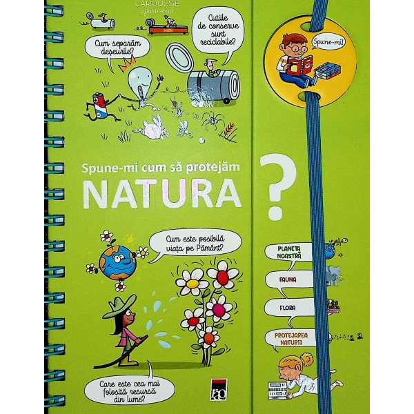 Spune-mi cum sa protejam natura?