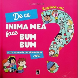 Explicam... de ce inima mea...