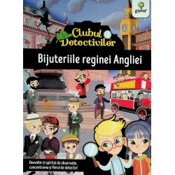 Clubul detectivilor - Bijuteriile reginei Angliei