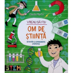 Vreau sa fiu om de stiinta....