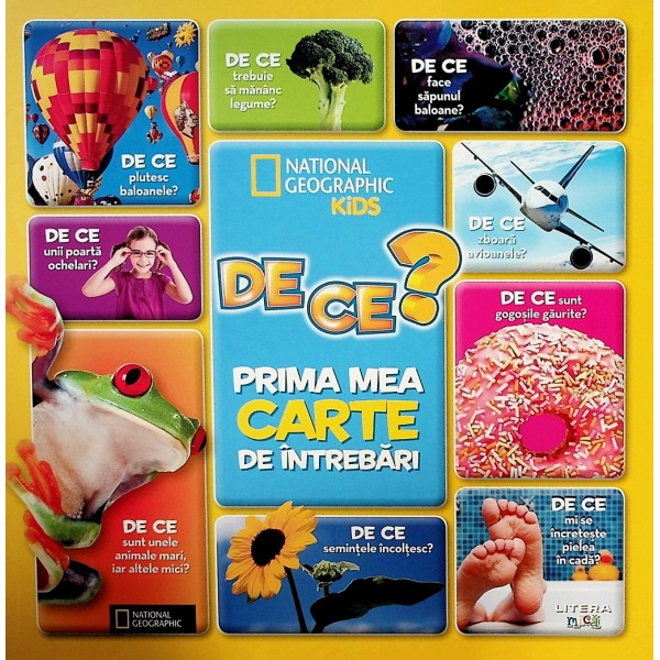 De ce? Prima mea carte de intrebari