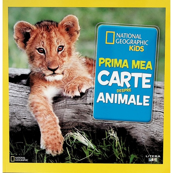 Prima mea carte despre animale
