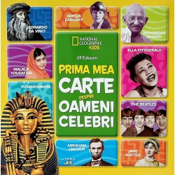 Prima mea carte despre oameni celebri