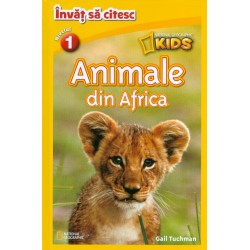 Invat sa citesc - Animale din Africa