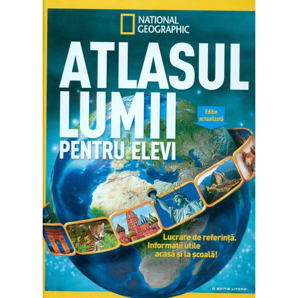 Atlasul lumii pentru elevi