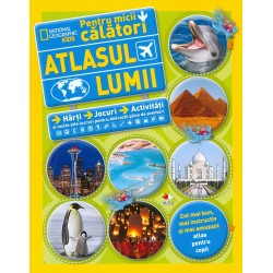 Atlasul lumii pentru micii calatori
