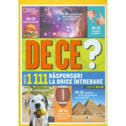 De ce? Peste 1111 raspunsuri la orice intrebare