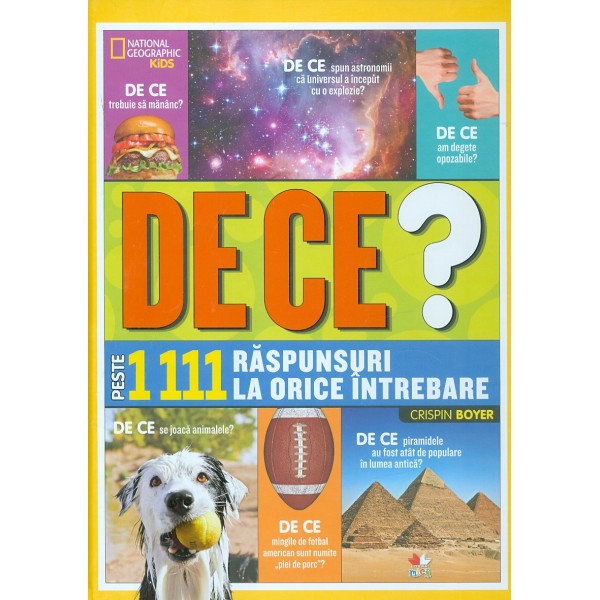 De ce? Peste 1111 raspunsuri la orice intrebare