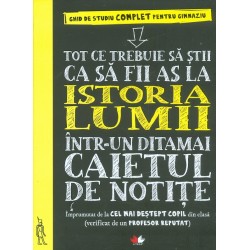 Tot ce trebuie sa stii ca sa fii as la istoria lumii