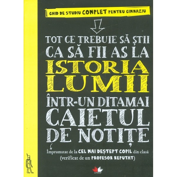 Tot ce trebuie sa stii ca sa fii as la istoria lumii