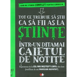 Tot ce trebuie sa stii ca sa fii as la stiinte