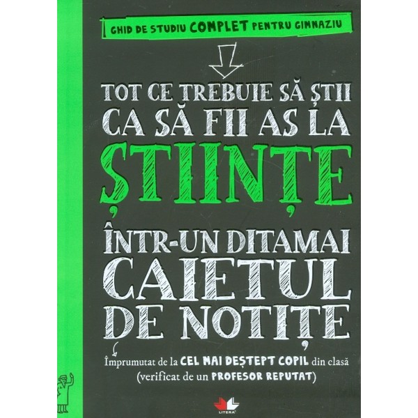 Tot ce trebuie sa stii ca sa fii as la stiinte