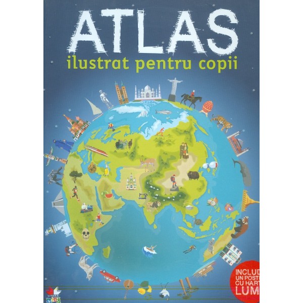 Atlas ilustrat pentru copii