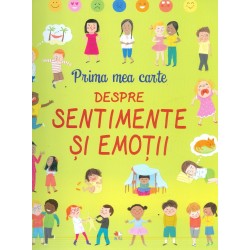 Prima mea carte despre sentimente si emotii