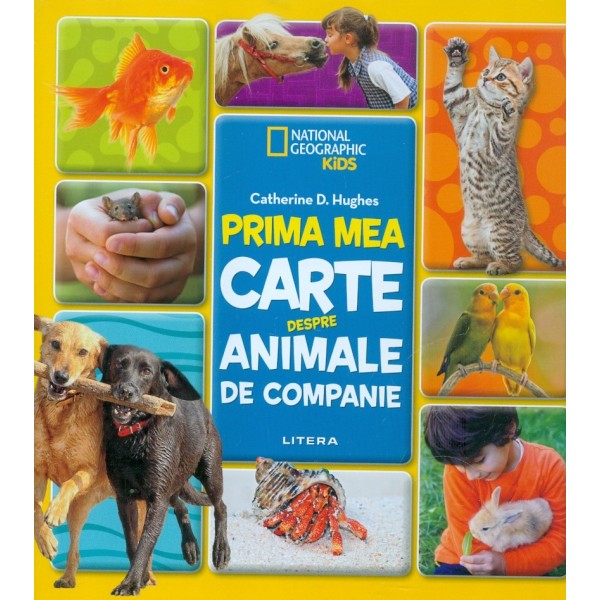 Prima mea carte despre animale de companie