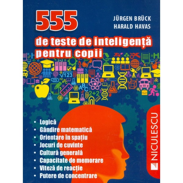 555 de teste de inteligenta pentru copii