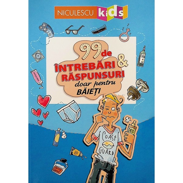 99 de raspunsuri & raspunsuri doar pentru baieti