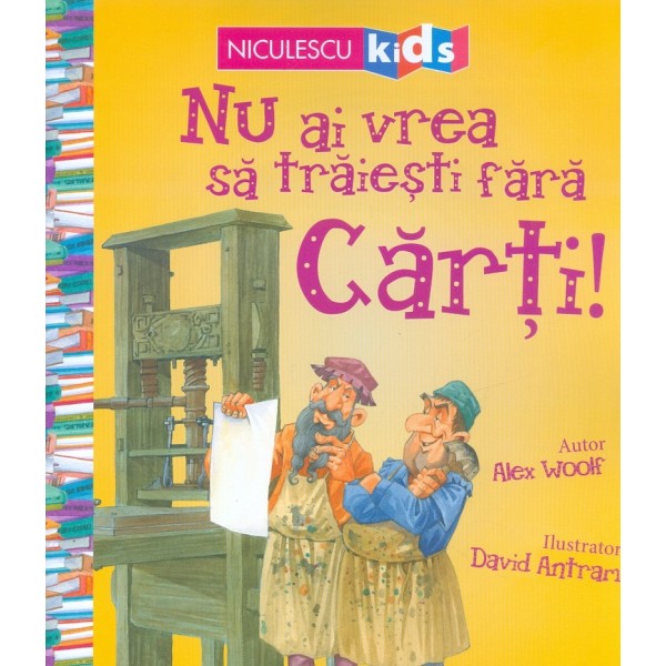 Nu ai vrea sa traiesti fara carti!