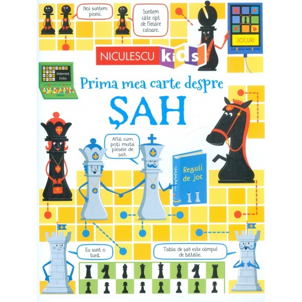 Prima mea carte despre sah