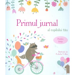 Primul jurnal al copilului tau. Pentru fetite