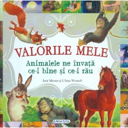 Valorile mele. Animalele ne...