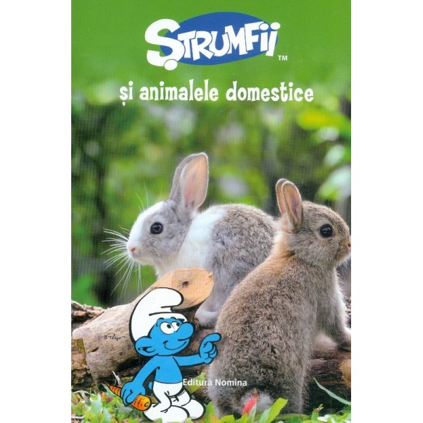 Strumfii si animalele domestice