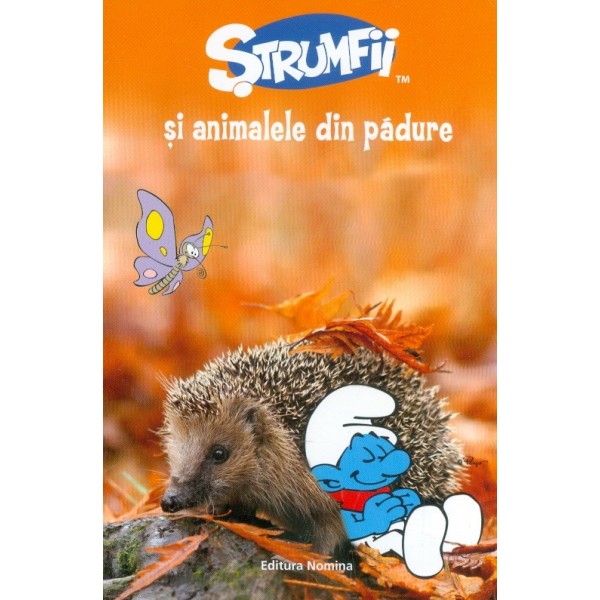 Strumfii si animalele din padure