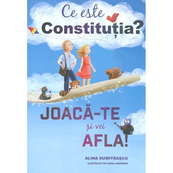 Ce este Constitutia? Joaca-te si vei afla!