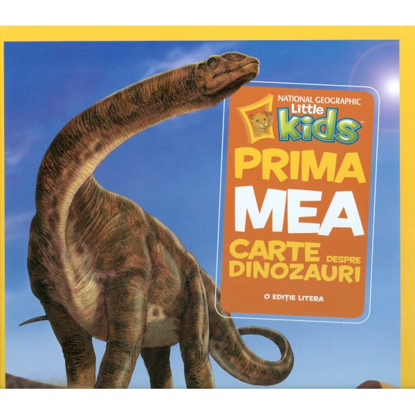 Prima mea carte despre dinozauri