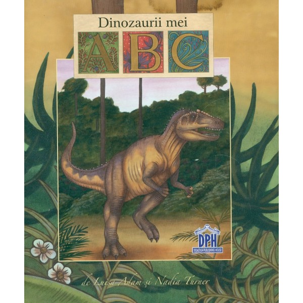 ABC - Dinozaurii mei