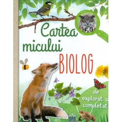 Cartea micului biolog de...