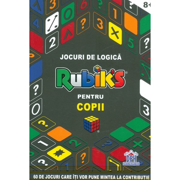 Rubiks pentru copii. Jocuri de logica