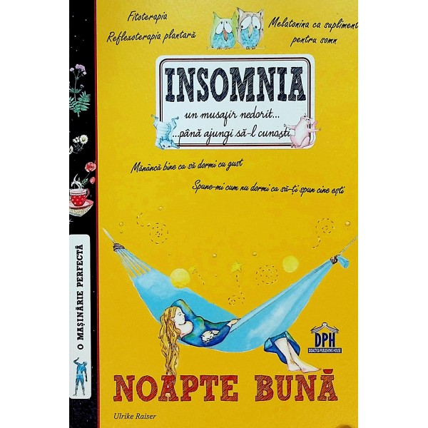 Insomnia. Noapte buna
