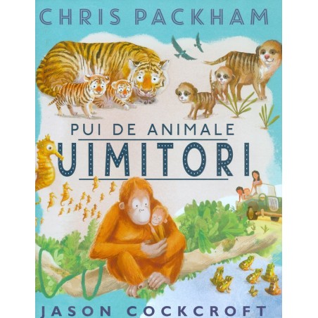 Pui de animale uimitori