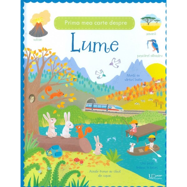 Prima mea carte despre Lume