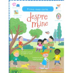 Prima mea carte despre mine