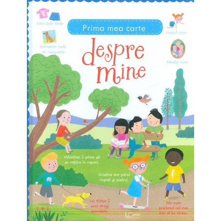 Prima mea carte despre mine