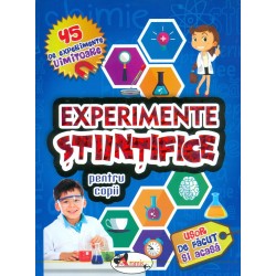 Experimente stiintifice pentru copii