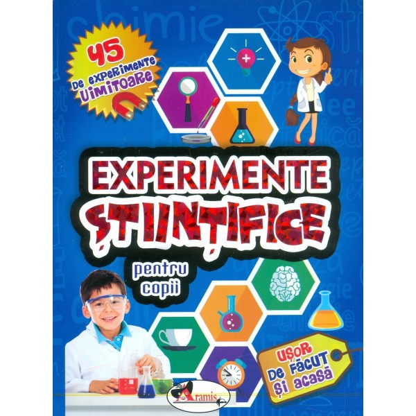 Experimente stiintifice pentru copii