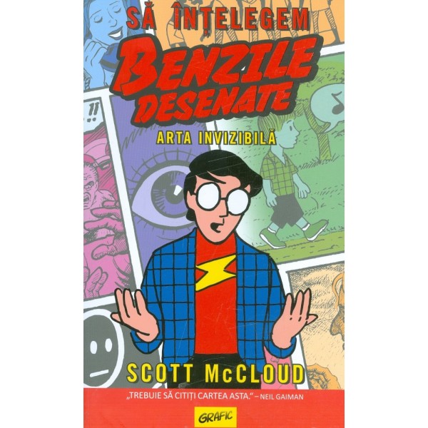 Sa intelegem benzile desenate. Arta invizibila - Grafic