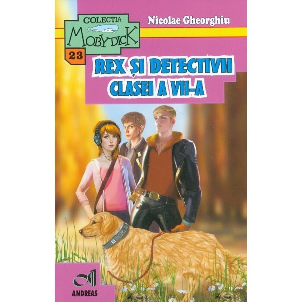 Rex si detectivii clasei a VII-a