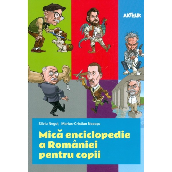 Mica enciclopedie a Romaniei pentru copii