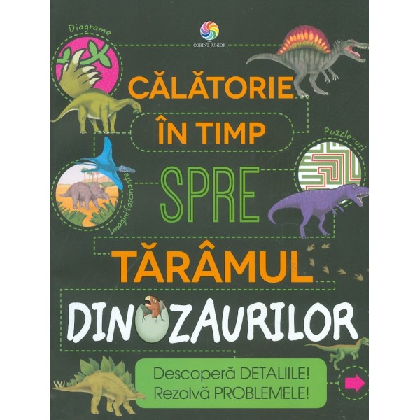 Calatorie in timp spre Taramul dinozaurilor