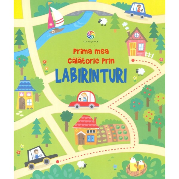 Prima mea calatorie prin labirinturi