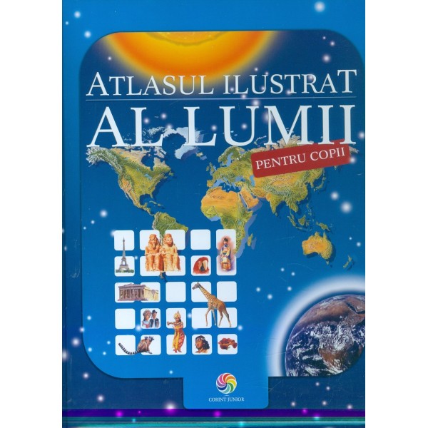Atlasul ilustrat al lumii pentru copii