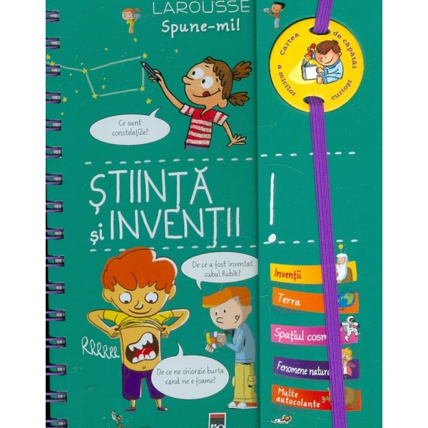 Spune-mi!... Stiinta si inventii