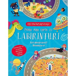Iesi din incurcatura! Prima mea carte cu labirinturi