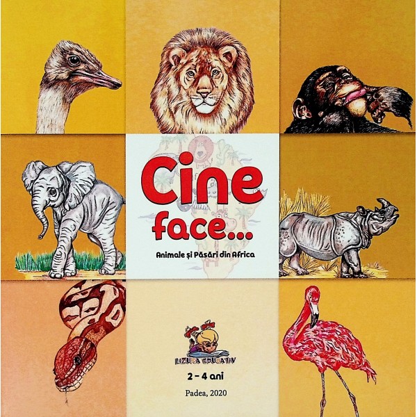 Cine face...  Animale si pasari din Africa