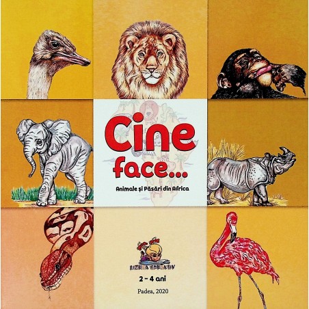 Cine face...  Animale si...