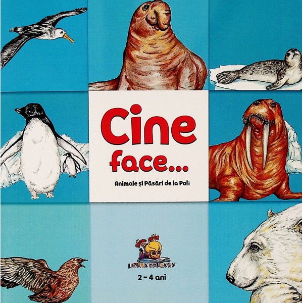 Cine face... Animale si pasari de la poli